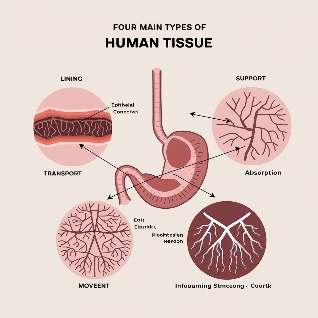 Four Types of tissue